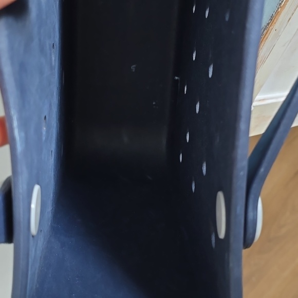 Baby (Medium) Bogg Bag Navy With Anchor - Picture 9 of 12